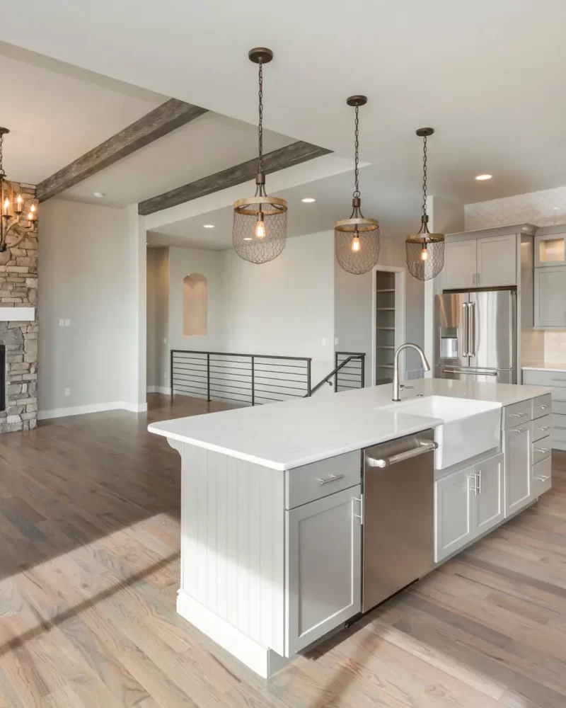 Farm House Living Space